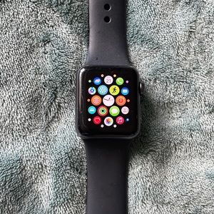 Apple Watch Series 3 - 38mm Black GPS/WiFi